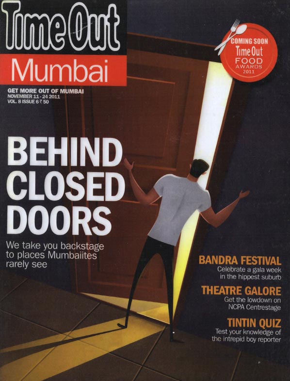 Time Out Mumbai -November 2011. Vol 08 Issue 06.